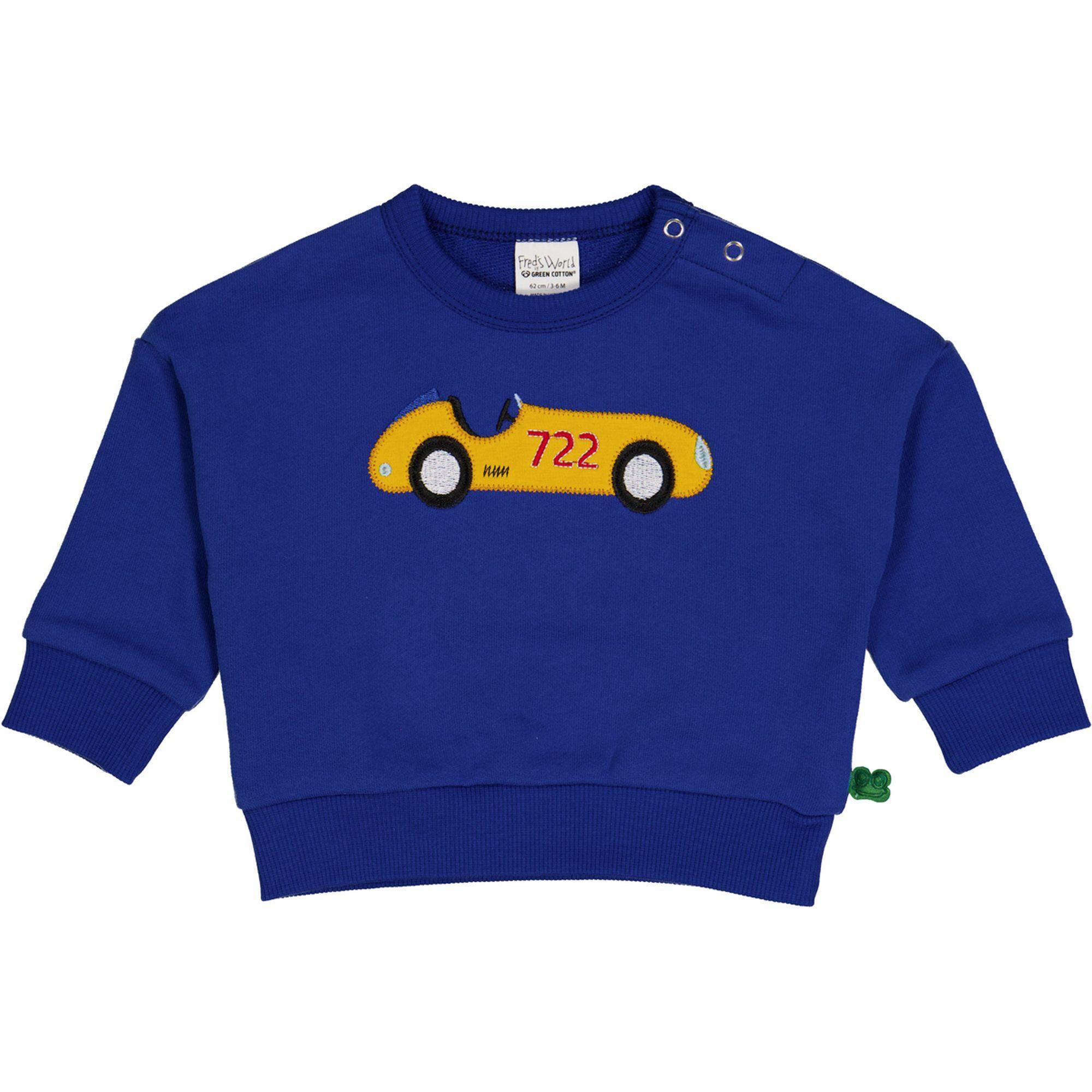 Image of Babysweatshirt Unisex Blau 62