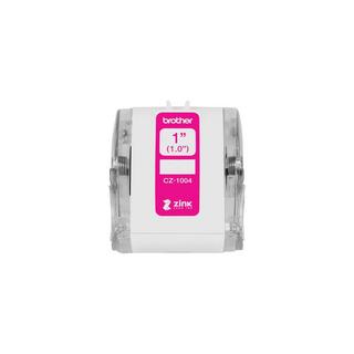 brother CZ-1004 Farbetikettenrolle - 25 mm  
