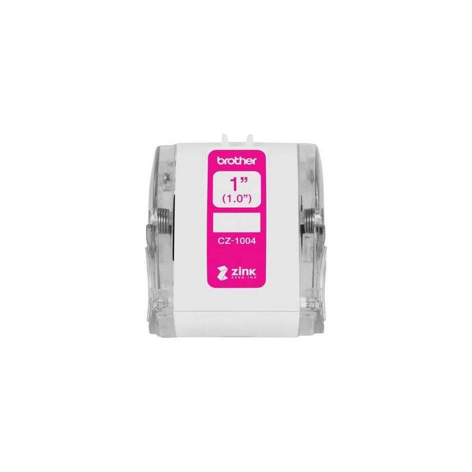 brother CZ-1004 Farbetikettenrolle - 25 mm  