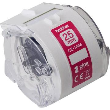 CZ-1004 Farbetikettenrolle - 25 mm