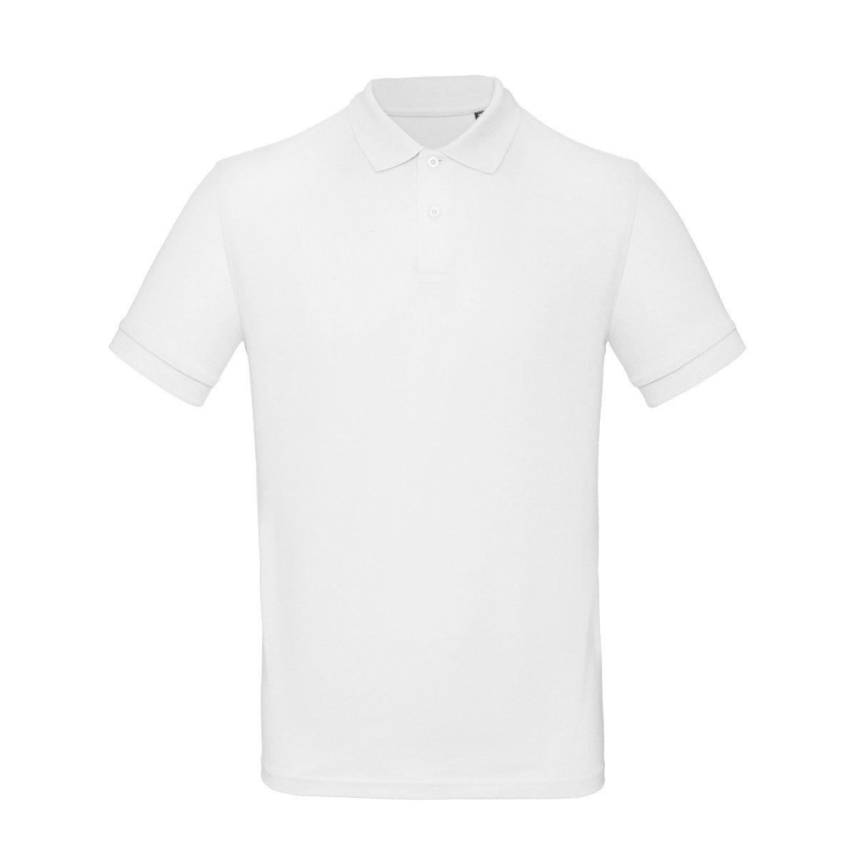 Image of B&c Inspire Polo Herren Weiss 3XL
