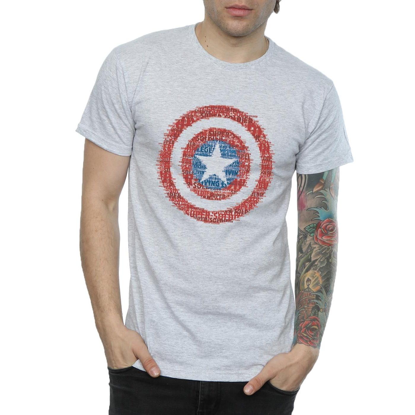 MARVEL  75th Super Soldier TShirt 