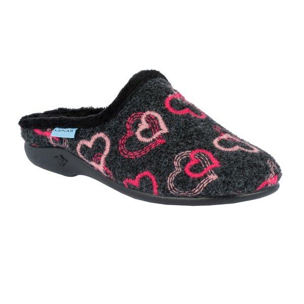 Image of Hausschuhe Honey Damen Schwarz 37