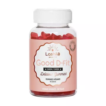 Good D-Fit Boost Minceur - Coupe-faim (Gummies)