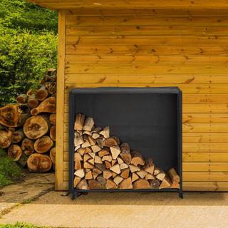 Northix Holzständer mit Deckel  