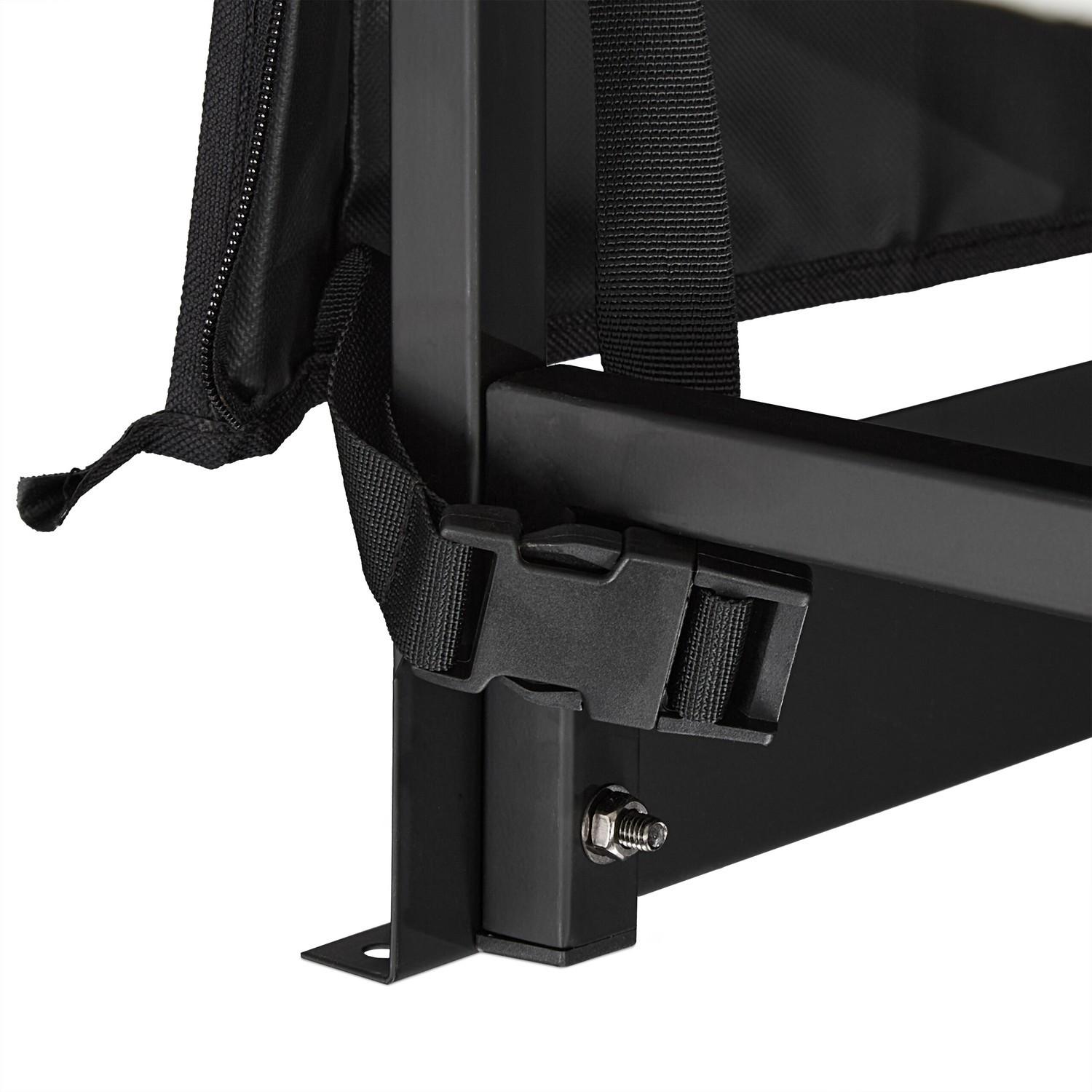 Northix Holzständer mit Deckel  