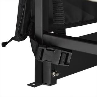 Northix Holzständer mit Deckel  