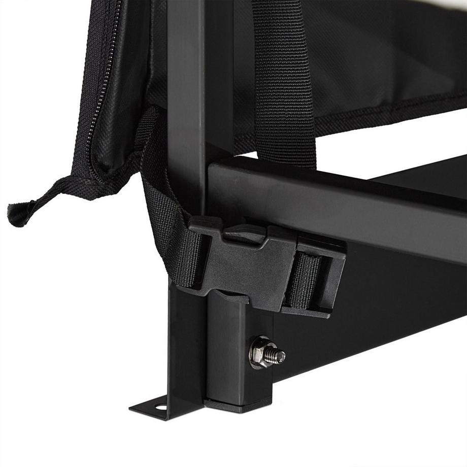 Northix Holzständer mit Deckel  