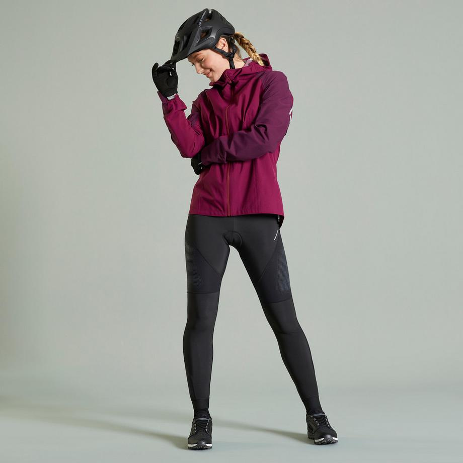 ROCKRIDER  MTB Tights Radsport Damen 