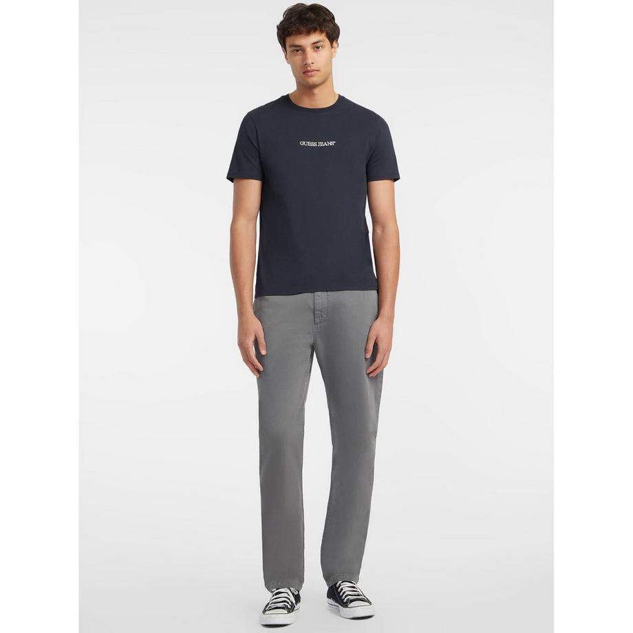 GUESS T-Shirt Slim Fit con logo ricamato  