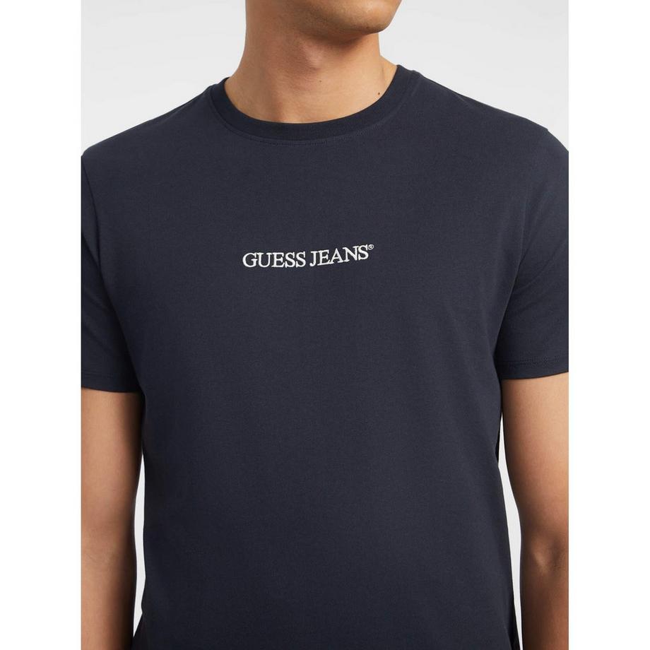 GUESS T-Shirt Slim Fit con logo ricamato  