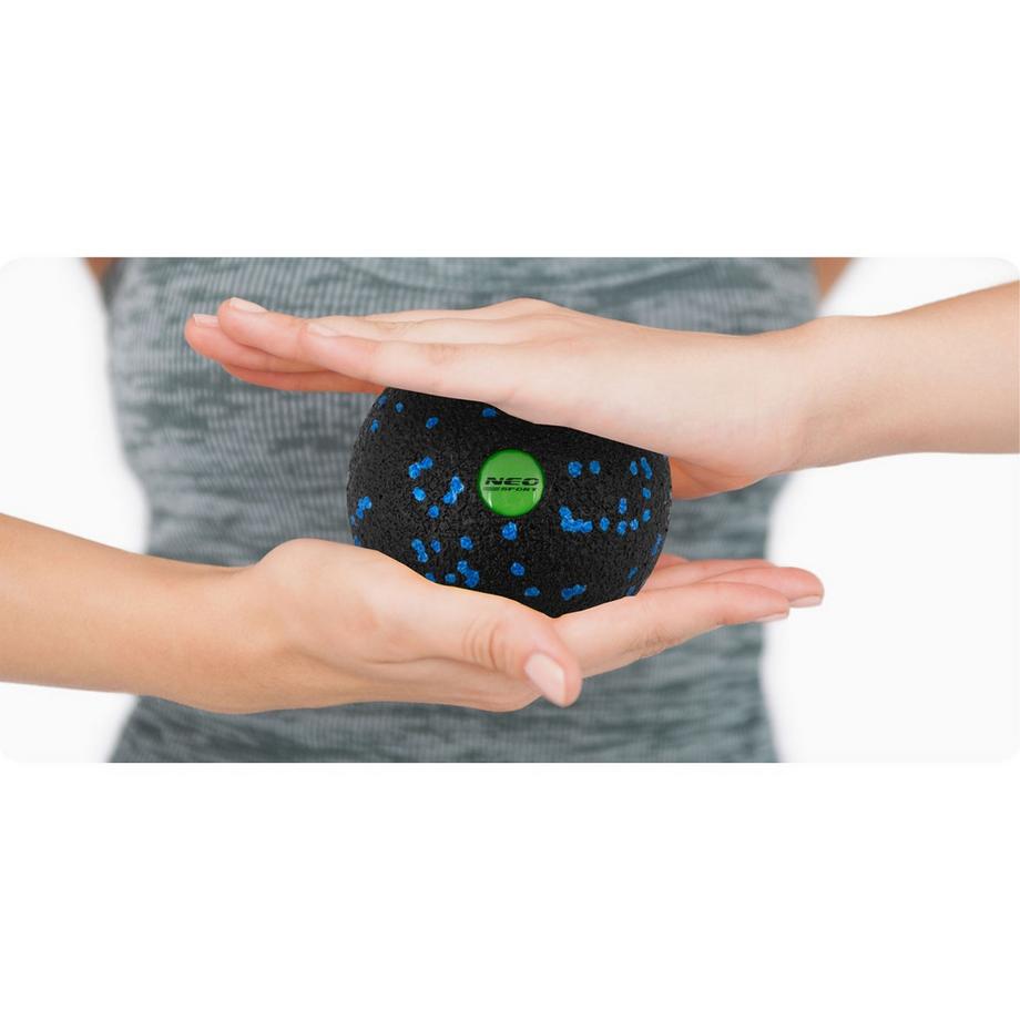 B2X  Sfera da massaggio + Sfera da massaggio doppia - Set - NS-997 Nero/Blu 