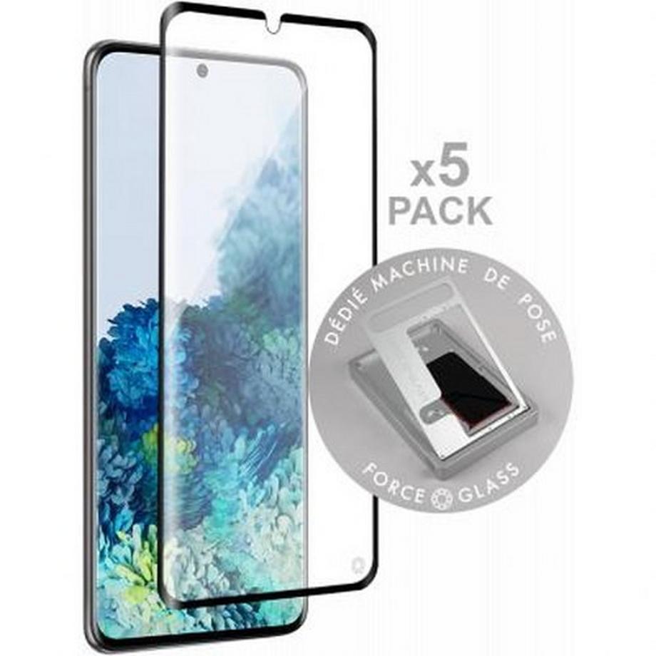 Force Power  Pack de 5 Protège écrans pour Samsung Galaxy S20+ 