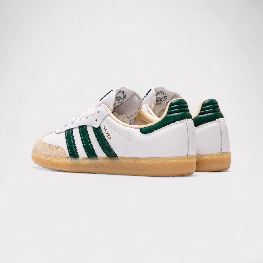 adidas  Samba OG - Cloud White Green 