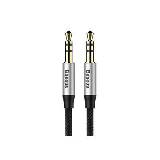 Baseus  Baseus CAM30CS1 cavo audio 1,5 m 3.5mm Nero, Argento 