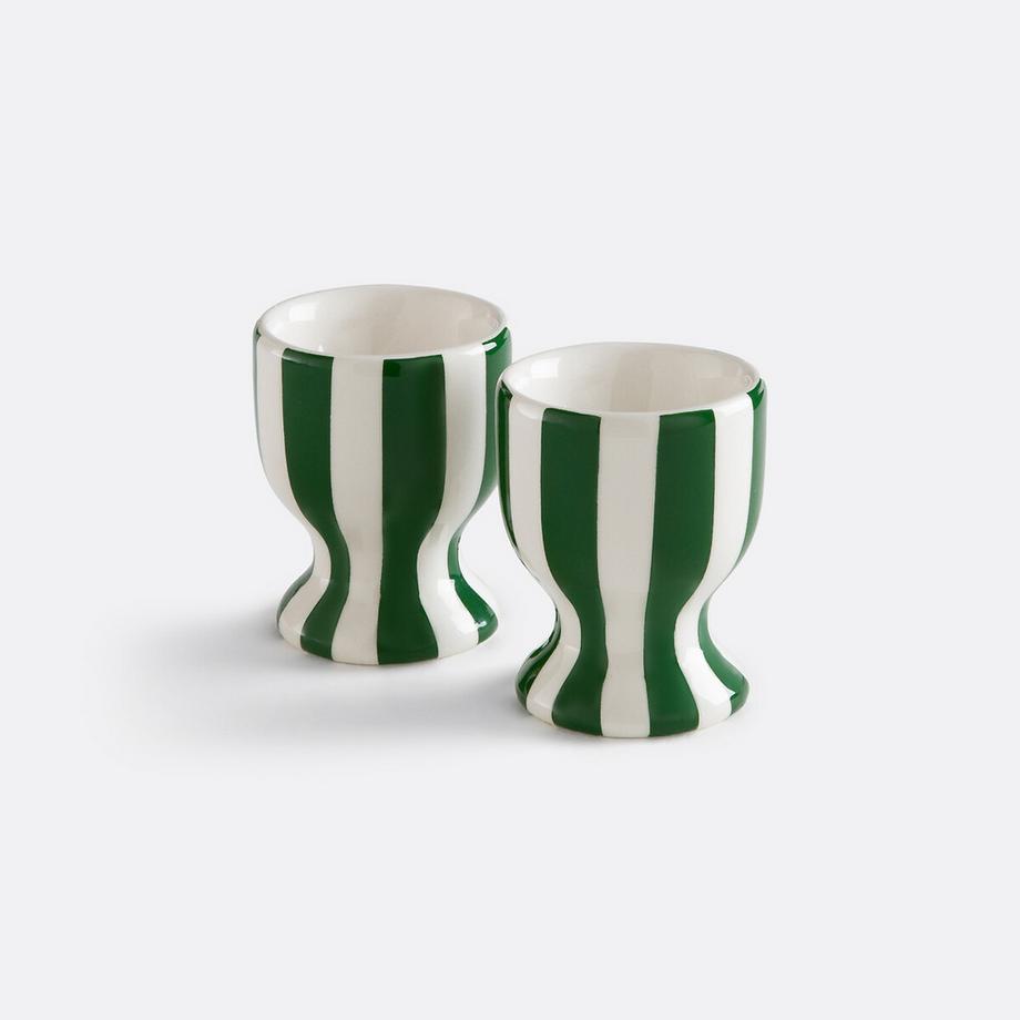 Lot de 2 coquetiers en dolomite
