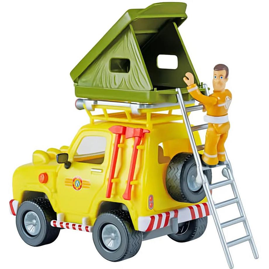 Sam 4x4 avec tente de toit