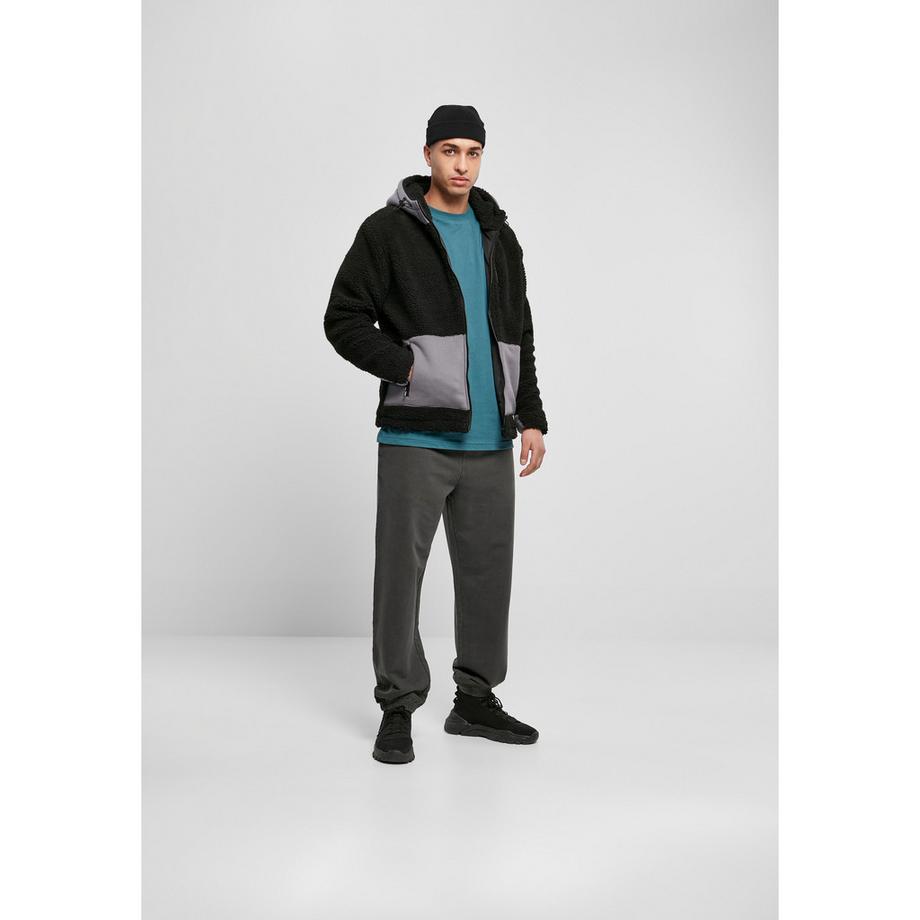URBAN CLASSICS Sherpa Kapuzenjacke  