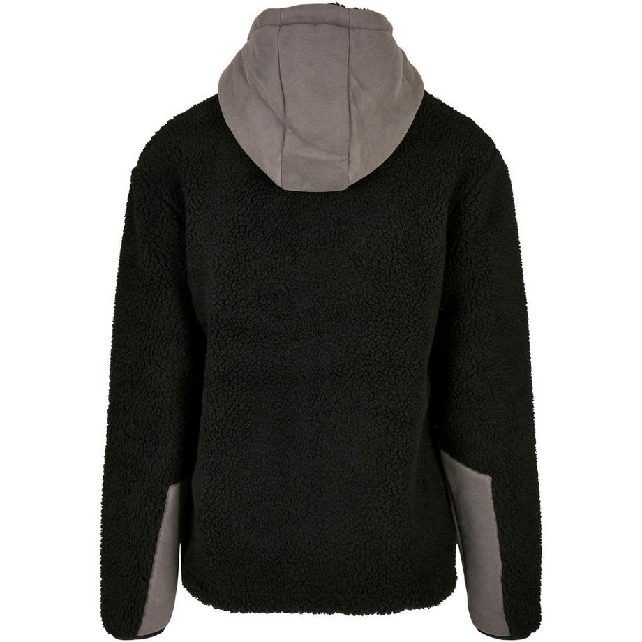 URBAN CLASSICS Sherpa Kapuzenjacke  