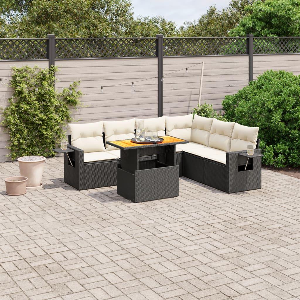 VidaXL Garten sofagarnitur poly-rattan  