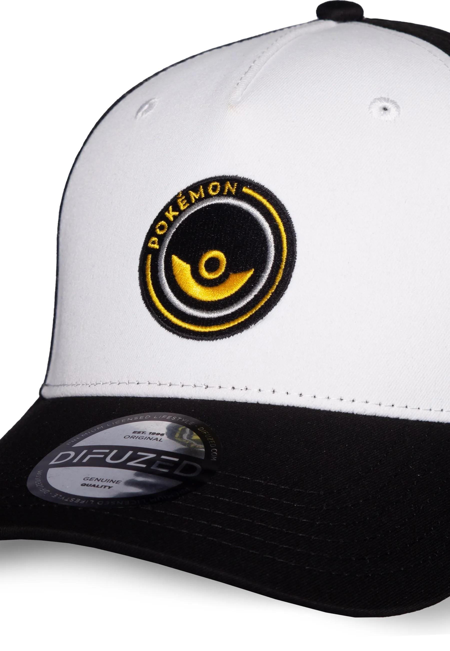 Difuzed Pokemon Pokeball U Cappellino da Baseball  