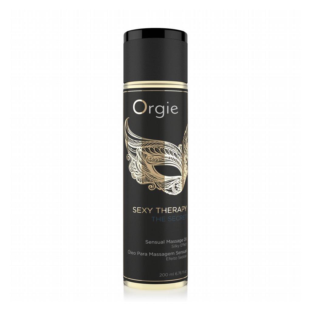 Orgie  SEXY THERAPY SENSUAL MASSAGE OIL THE SECRET 