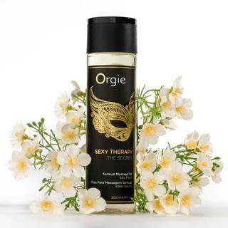 Orgie  SEXY THERAPY SENSUAL MASSAGE OIL THE SECRET 