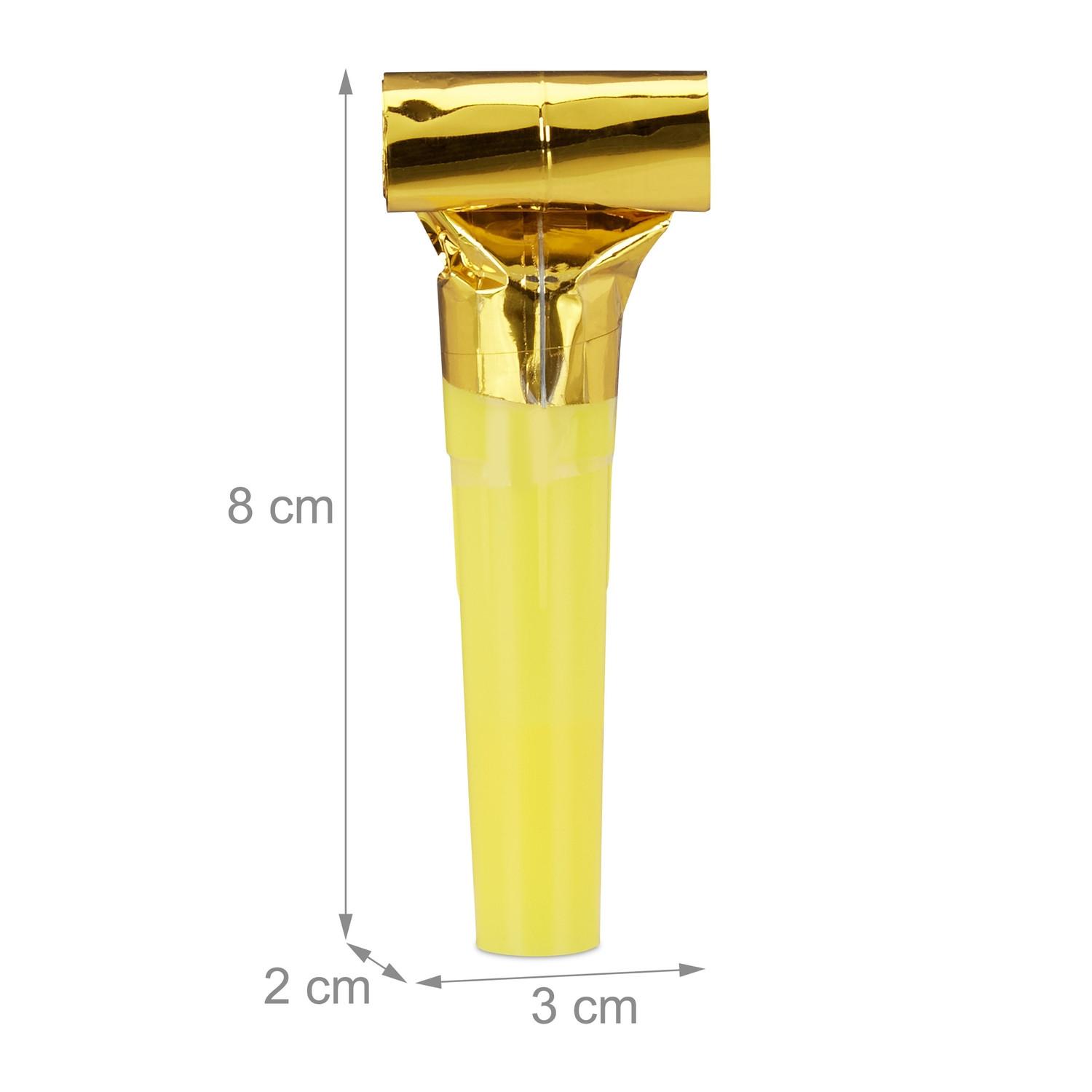 B2X  Flûtes de fête, lot de 50 