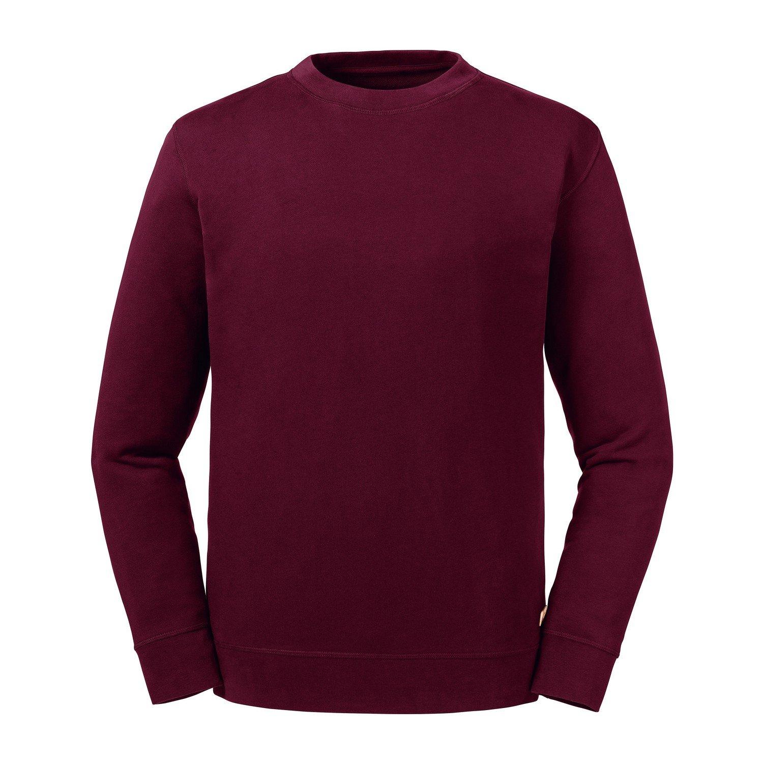 Image of Sweatshirt Aus Biologischem Anbau Damen Weinrot XXL