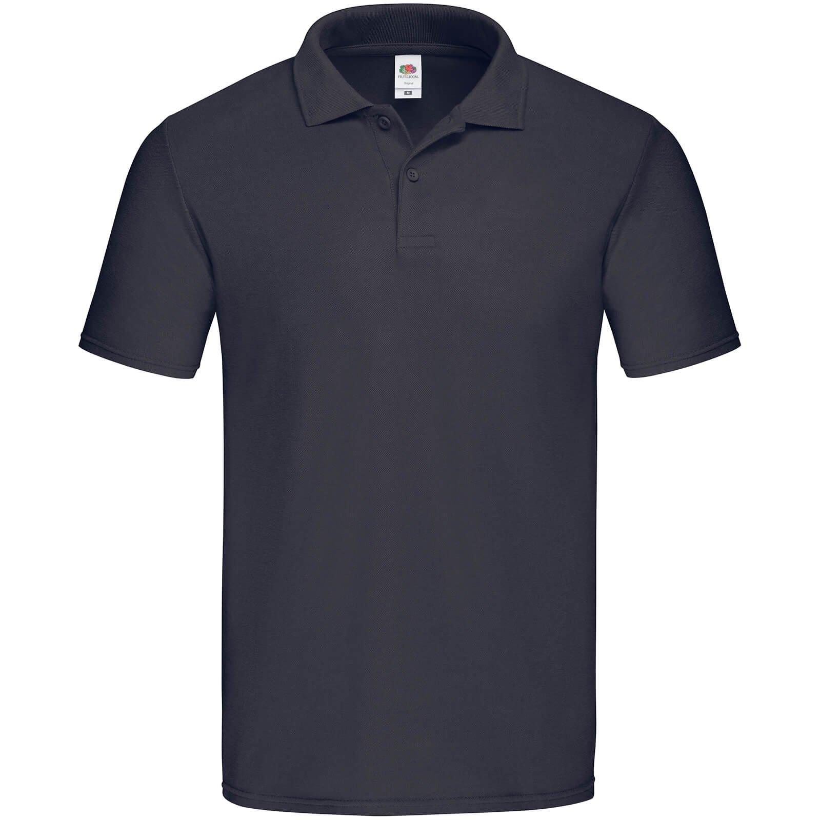 Image of Original Poloshirt Herren Marine XL
