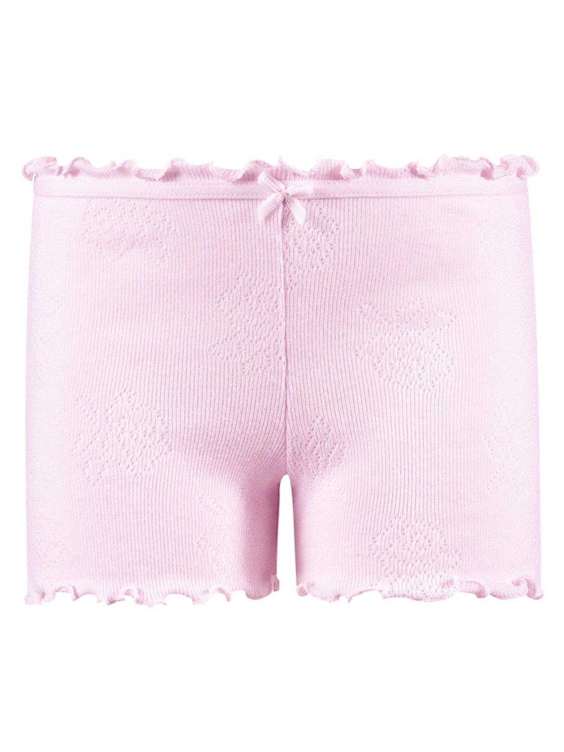 Image of Shorty Unterhose Pointelle Rose Mädchen Pink 164