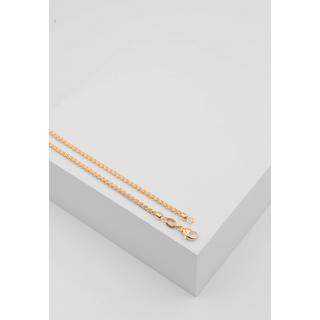 MUAU Schmuck  Collier Zopf Rotgold 750, 2.15mm, 60cm 