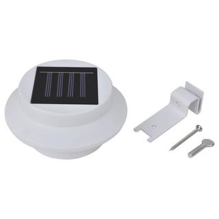 VidaXL Solarlampe plastik  