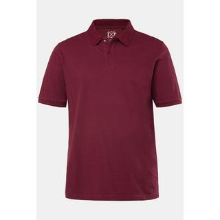 JP1880  Polo en maille piquée, manches courtes et boutons-pression - jusqu'au 8 XL 