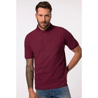 JP1880  Polo en maille piquée, manches courtes et boutons-pression - jusqu'au 8 XL 