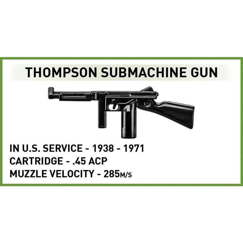 Cobi  Historical Collection DUKW Amphibia D-day (3110) 