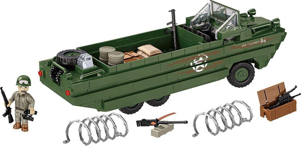 Cobi  Historical Collection DUKW Amphibia D-day (3110) 