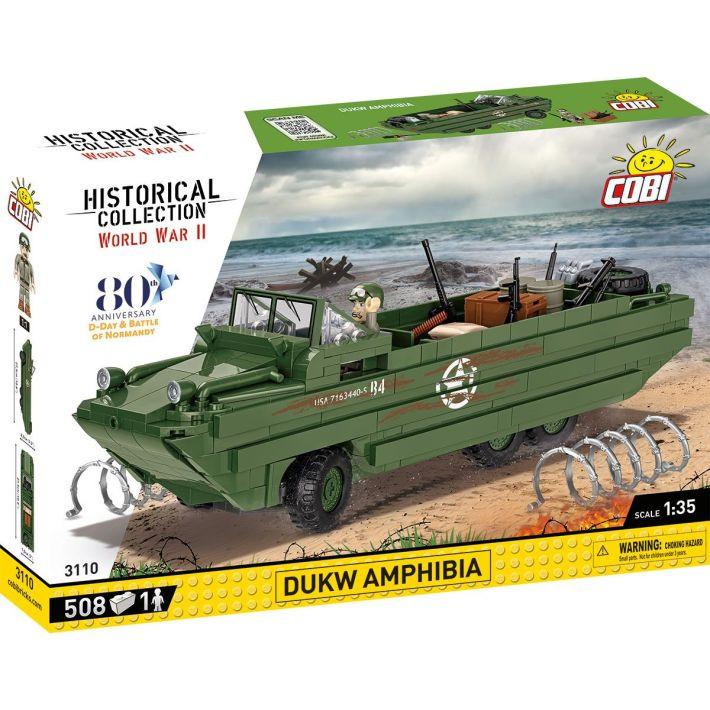 Cobi  Historical Collection DUKW Amphibia D-day (3110) 