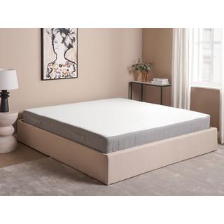 Beliani Matelas à ressorts ensachés en latex en Ressorts ensachés SPRINGY II  