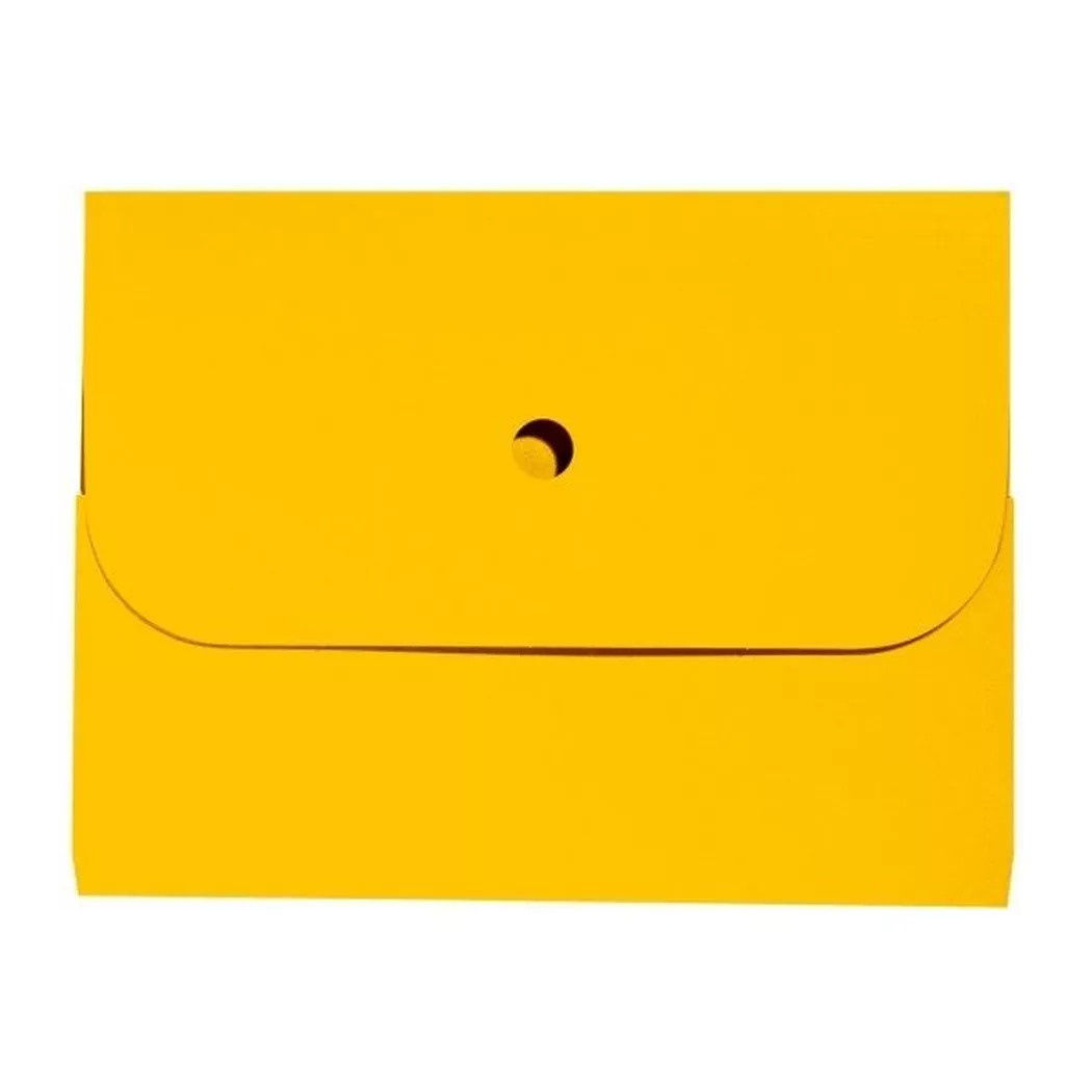 elco – Organisationsmappe Ordo A4 29494.42 goldgelb 25 Stück, 21cm