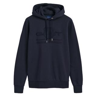 GANT Regular Tonal Shield Hoodie  