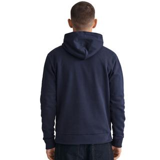 GANT Regular Tonal Shield Hoodie  
