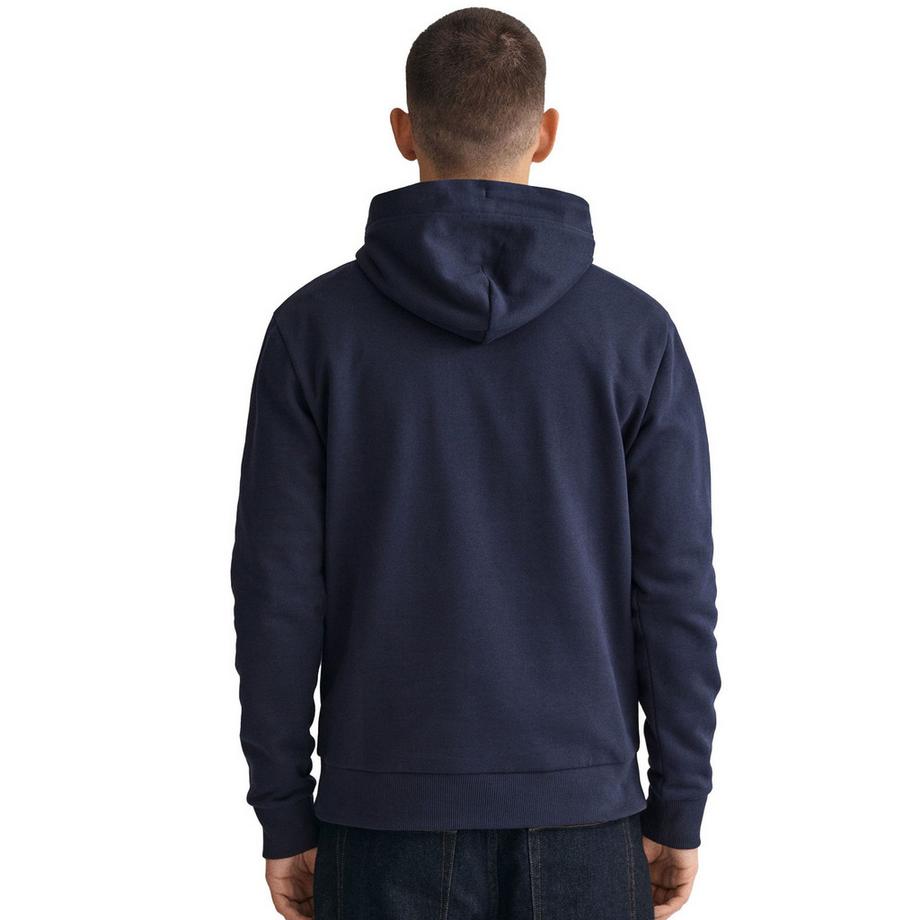 GANT Tonal Shield Hoodie Regular Fit  