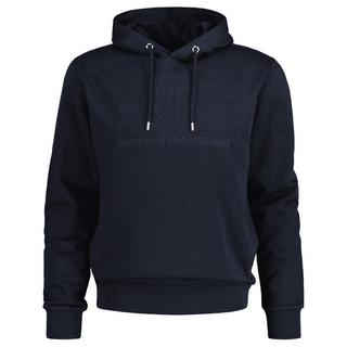 GANT Regular Tonal Shield Hoodie  