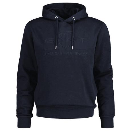 GANT Regular Tonal Shield Hoodie  