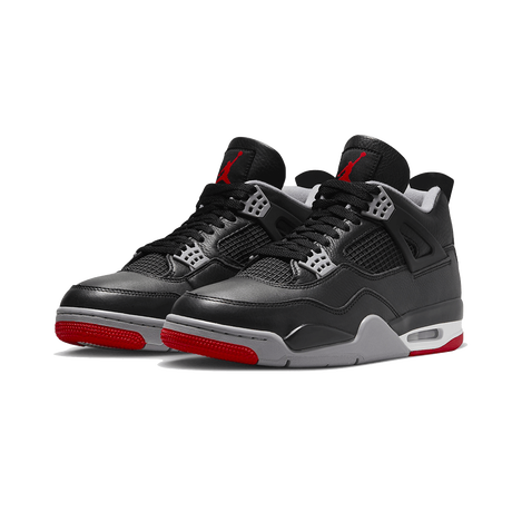 NIKE  Air Jordan 4 Retro Bred Reimagined 