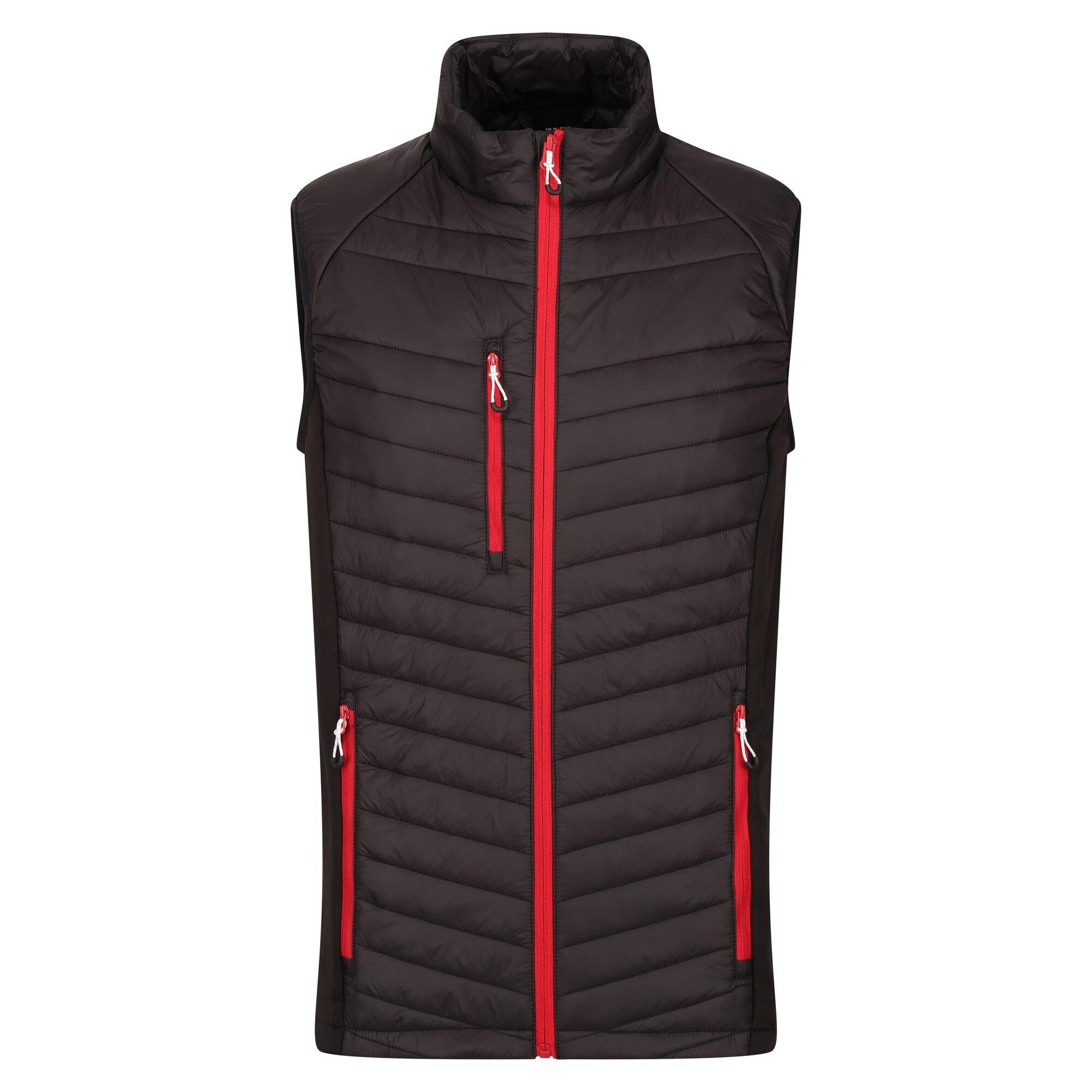 Image of Navigate Weste Hybrid Herren Schwarz M