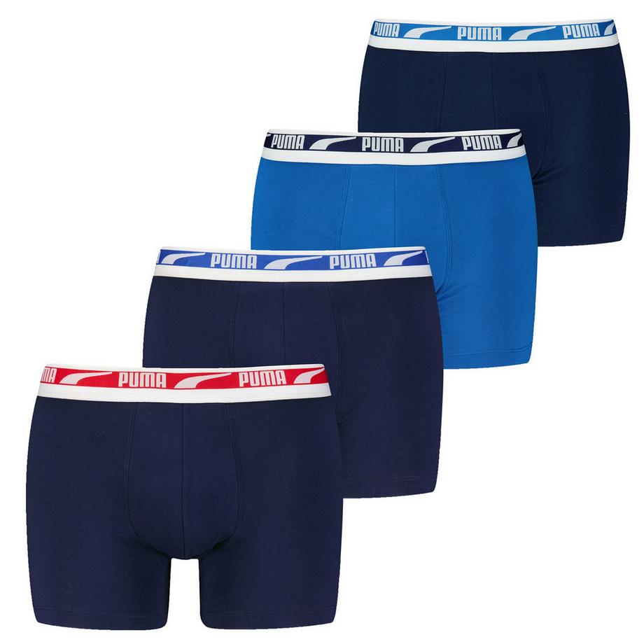 Boxer  Aderente alla figura-Everyday Multi Logo Boxer 4P