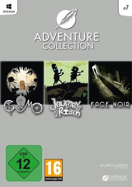 Image of Daedalic Entertainment Daedalic Adventure Collection Vol. 7 Face Noir, Journey of a Roach, Gomo)