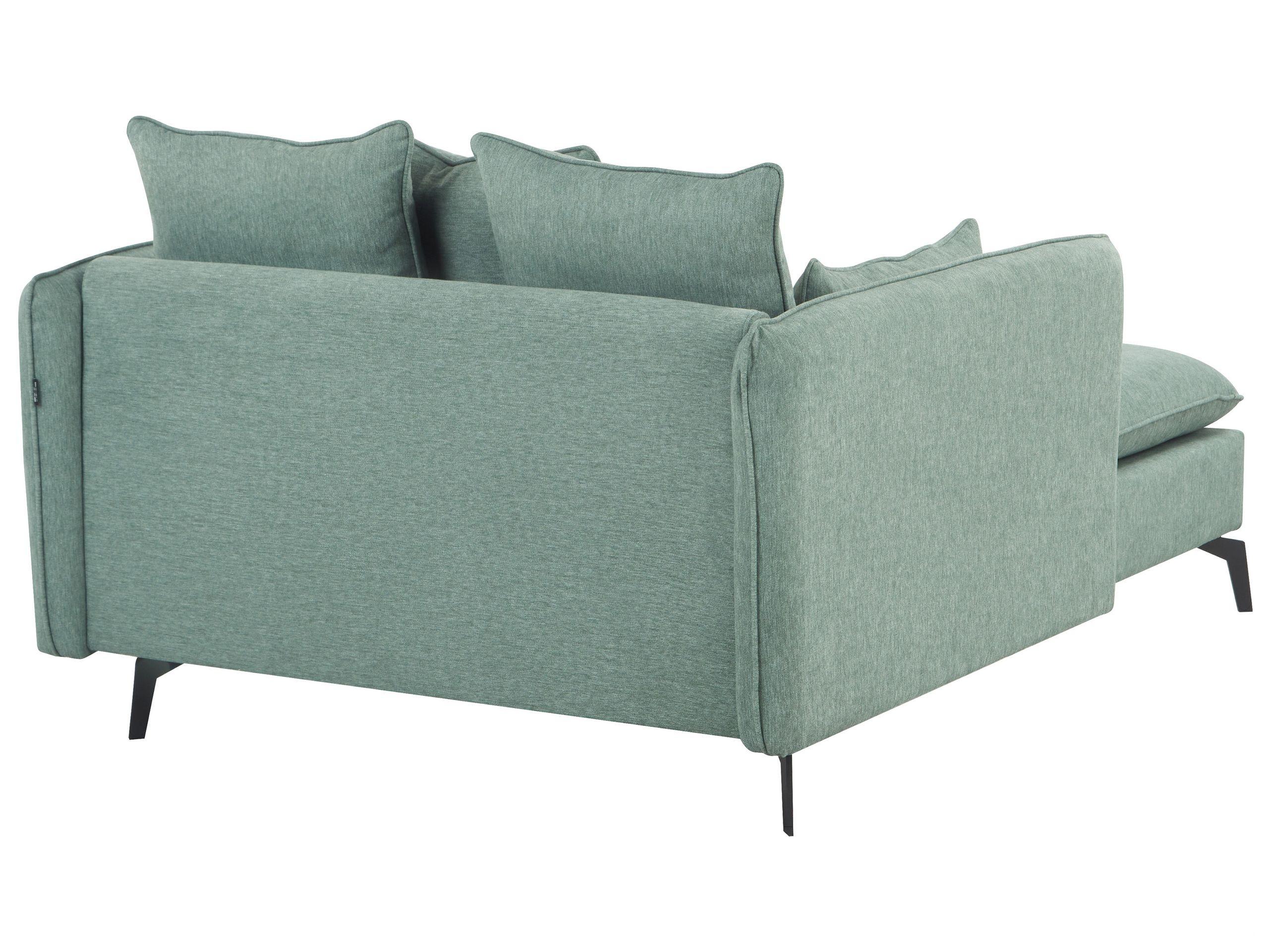 Beliani Chaise longue en Polyester Moderne CHARMES  